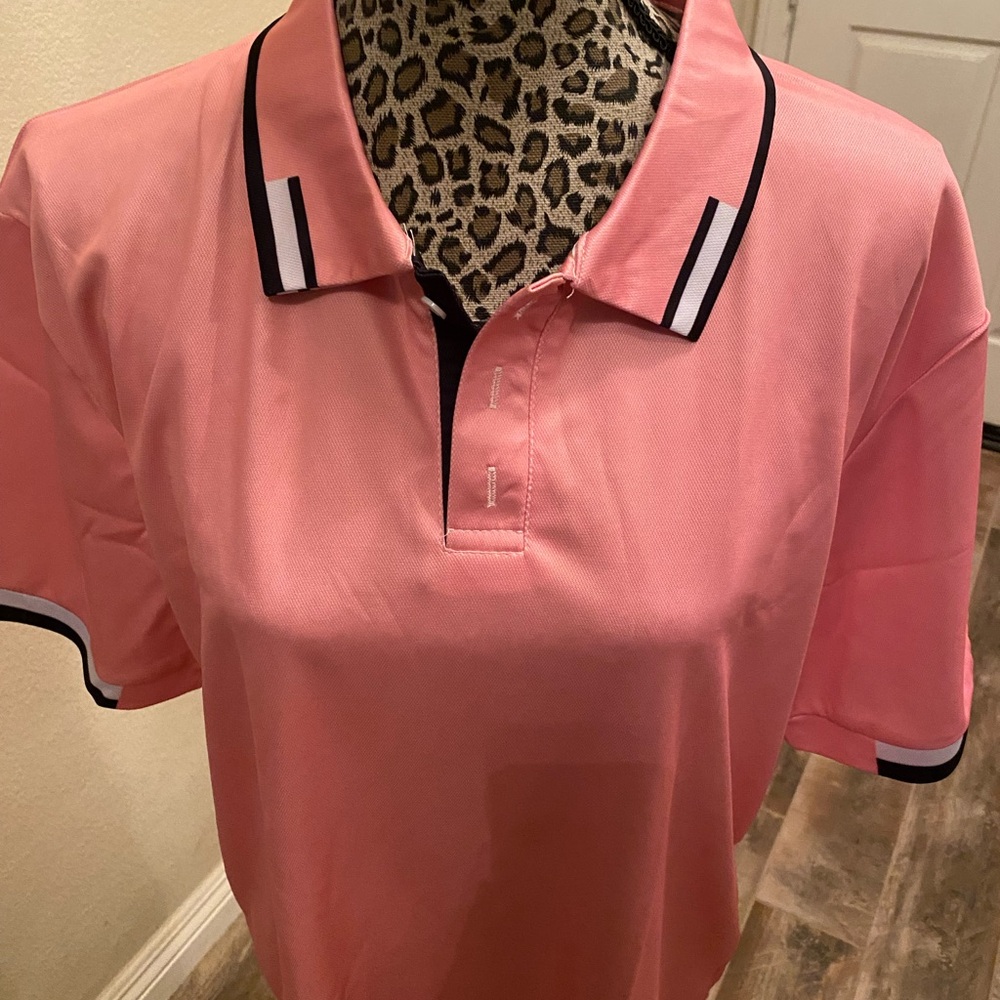 Breathable Men’s Golf Shirt